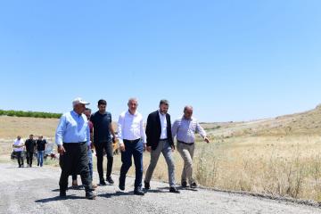 “Tohma Mahallemizin Yol Ağını Nitelikli Hale Getiriyoruz”